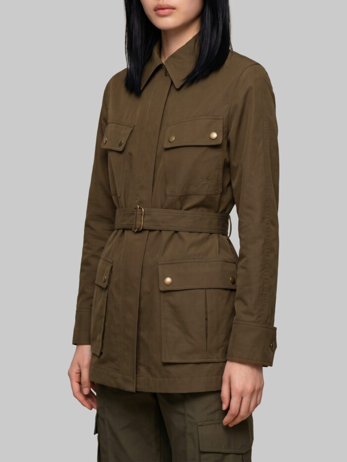 Burberry Safari jacket in gabardine