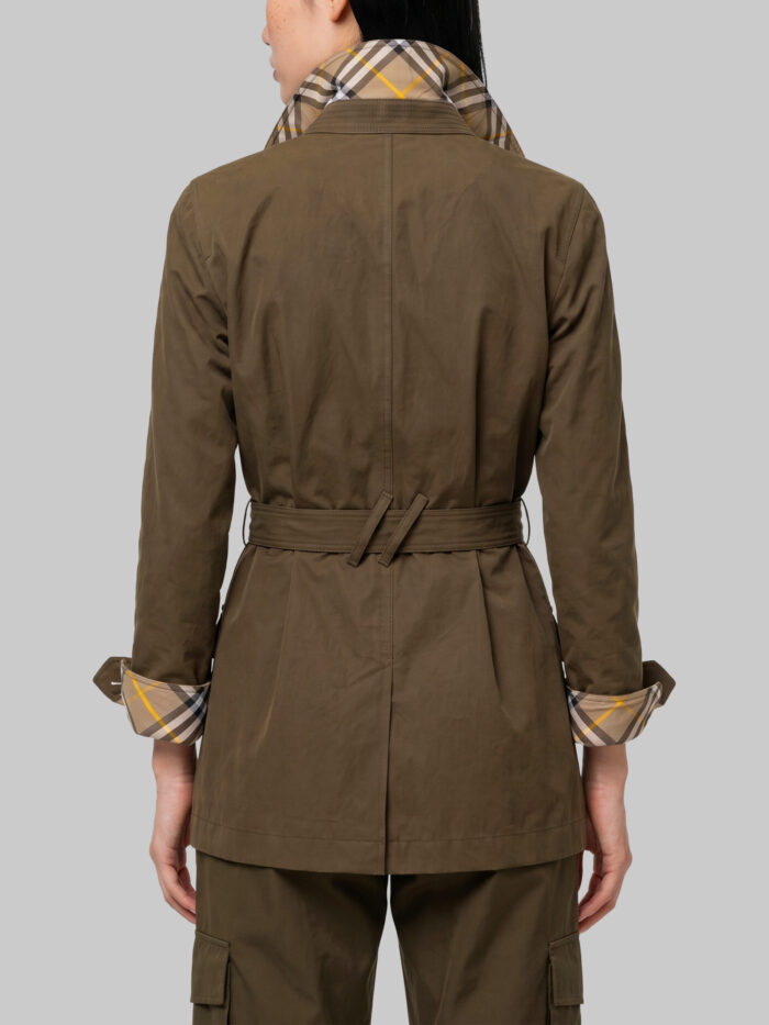 Burberry Safari jacket in gabardine