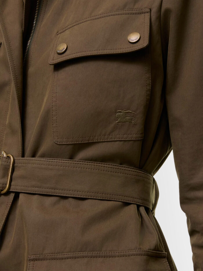 Burberry Safari jacket in gabardine