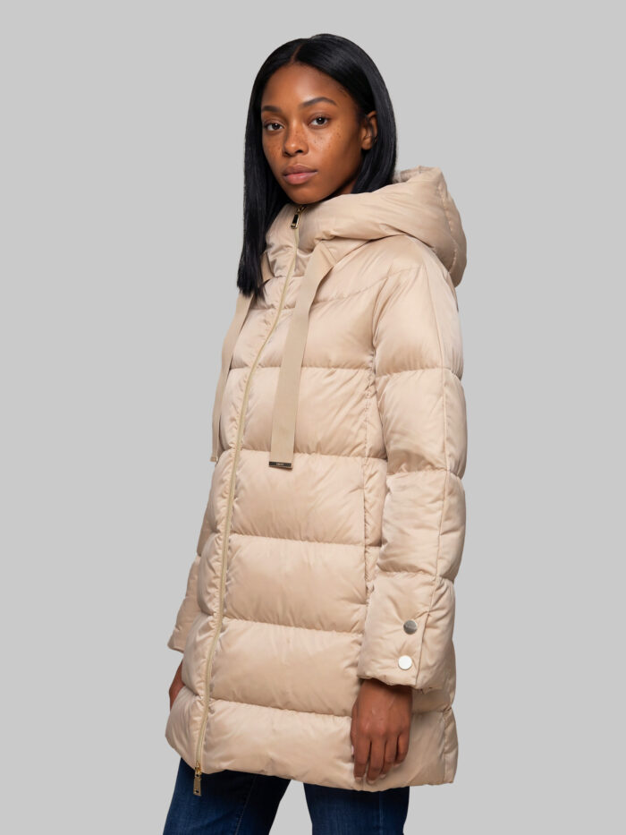 Herno A-shape puffer jacket