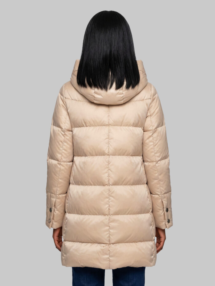 Herno A-shape puffer jacket