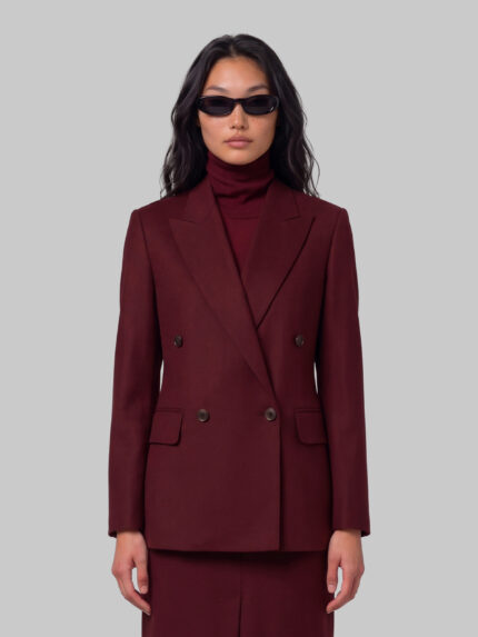 Max Mara Double-breasted Scenico jacket