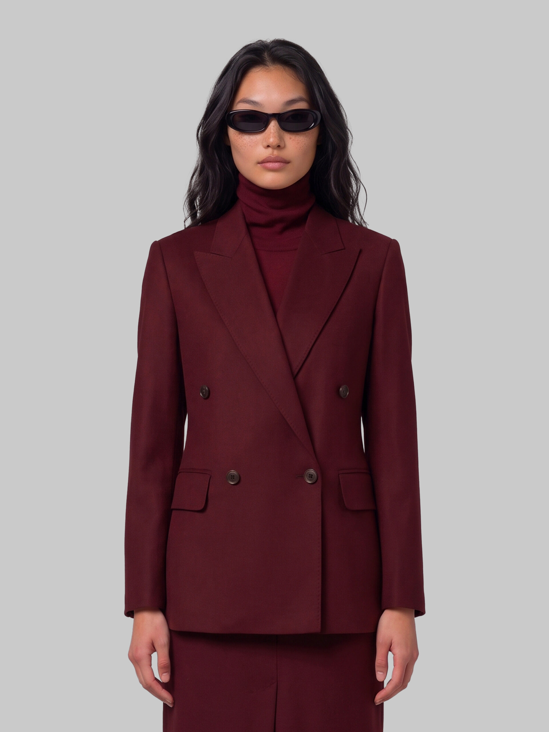 Max Mara Double-breasted Scenico jacket
