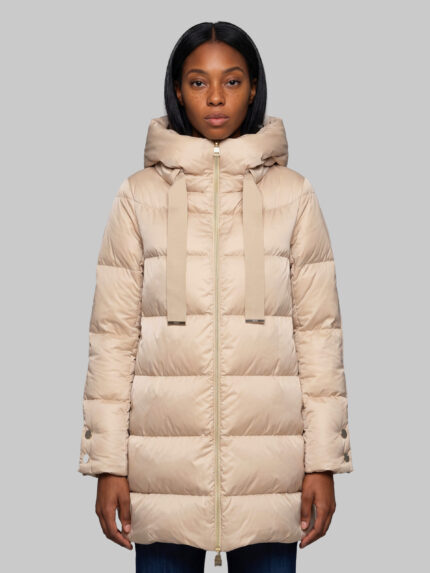 Herno A-shape puffer jacket