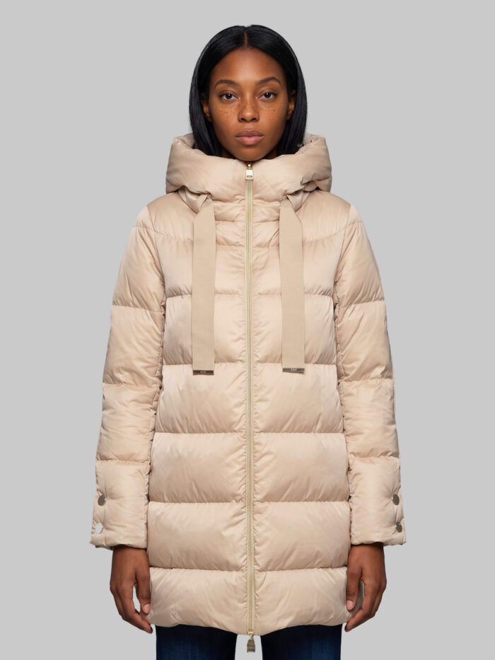 Herno A-shape puffer jacket