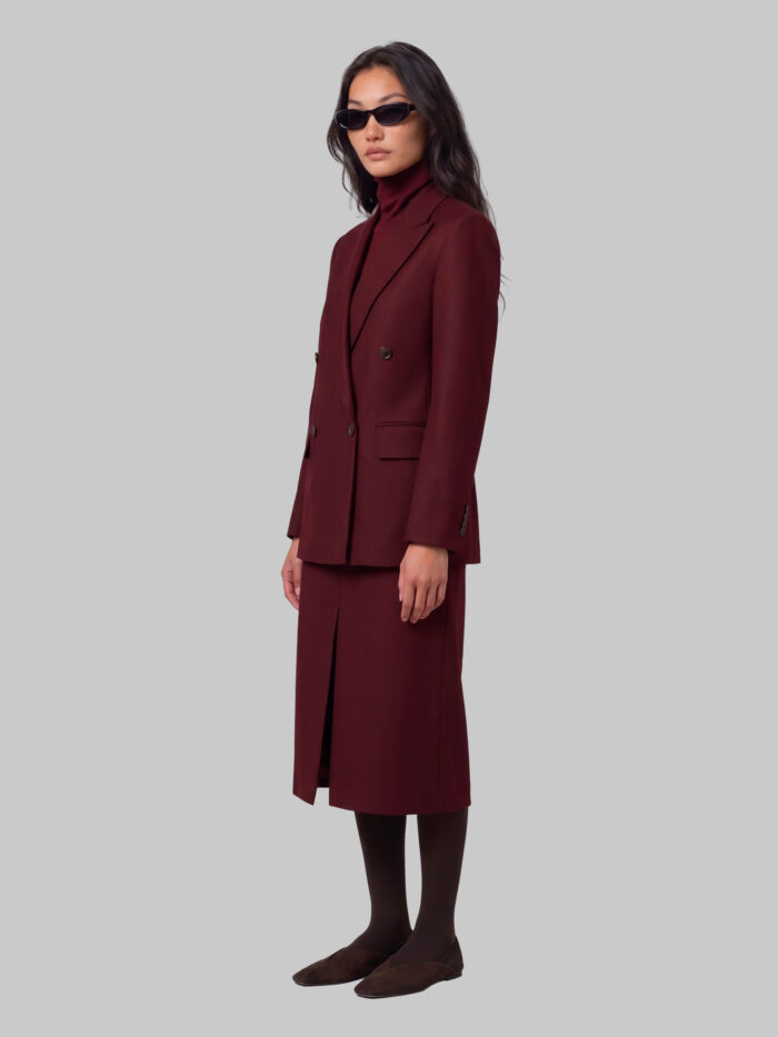 Max Mara Double-breasted Scenico jacket