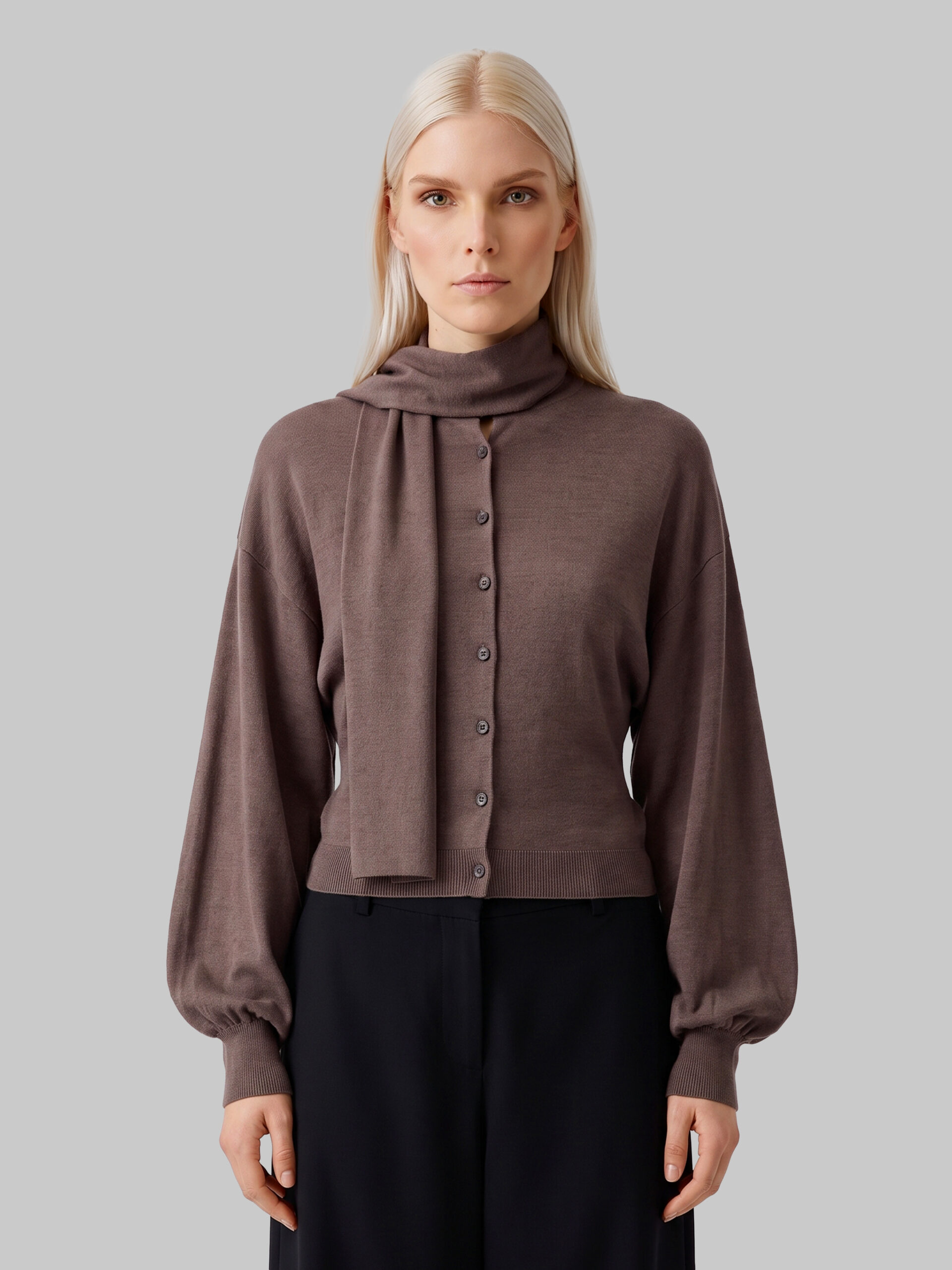 Jacquemus Losange cardigan