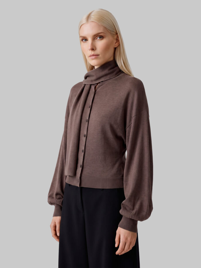 Jacquemus Losange cardigan