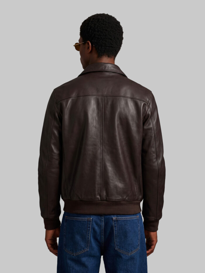 Schott Nyc Dark brown aviator bomber