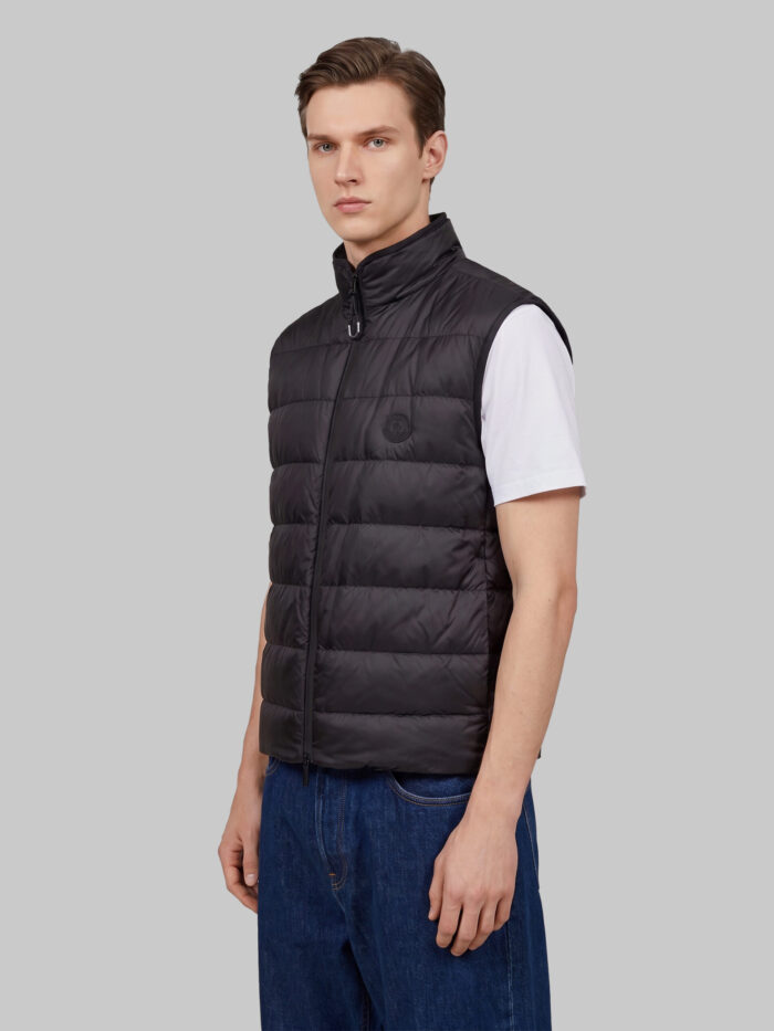 Moncler Reversible teddy-effect fleece vest