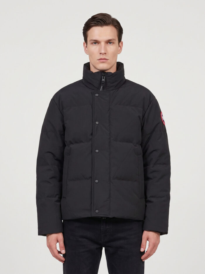 Canada Goose Black Bayview parka