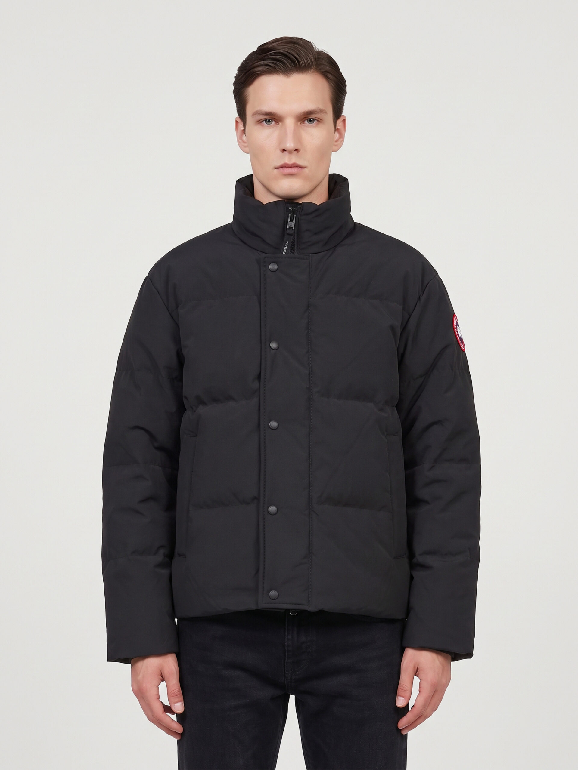 Canada Goose Black Bayview parka