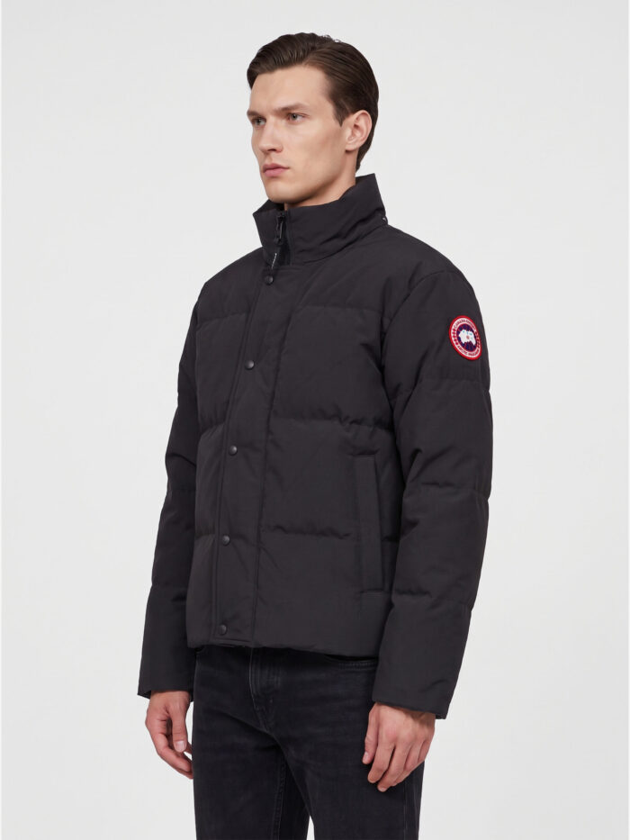 Canada Goose Black Bayview parka