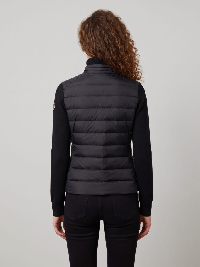 Moncler Grenoble Padded wool-blend cardigan