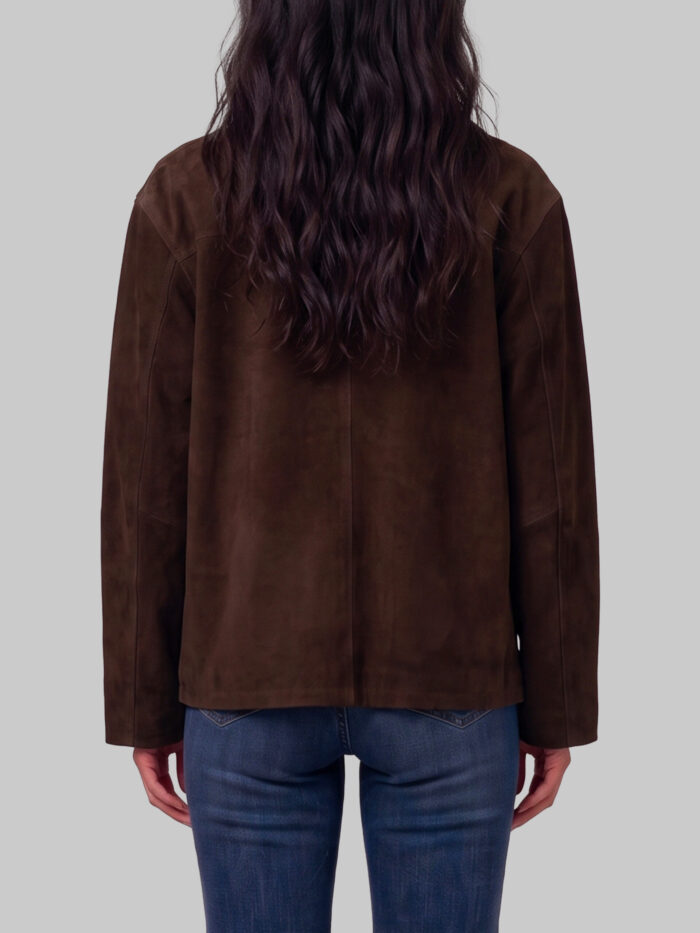 Arma Rosia Gritty suede jacket