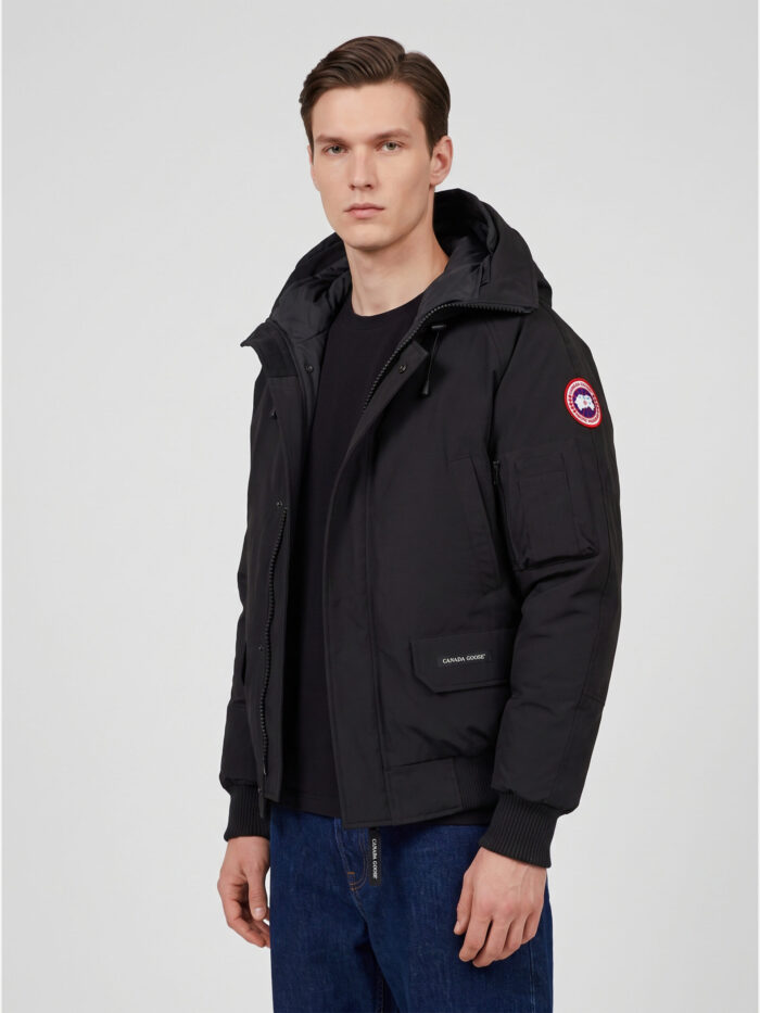 Canada Goose Black Chilliwack bomber