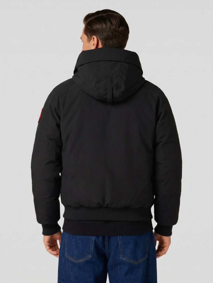 Canada Goose Black Chilliwack bomber