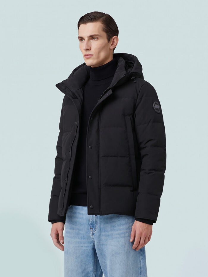 Canada Goose Wyndham parka black disc
