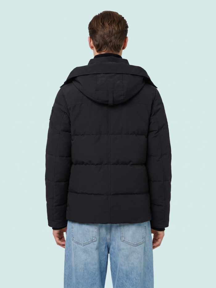 Canada Goose Wyndham parka black disc