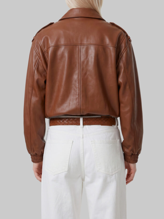 Arma Dark copper Astra bomber jacket