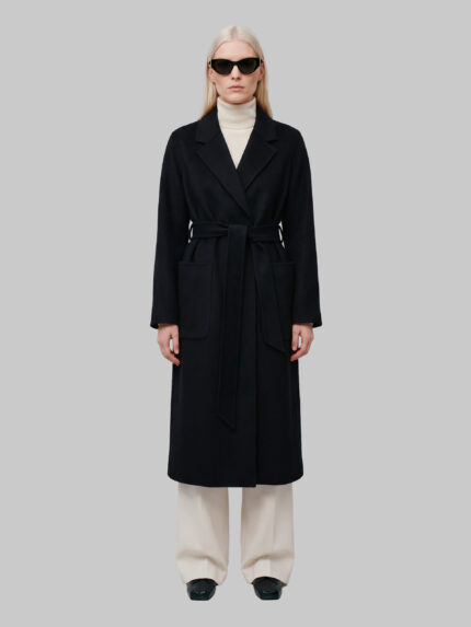 Ivy Oak Black IOCelia coat