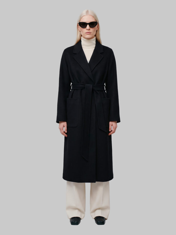 Ivy Oak Black IOCelia coat