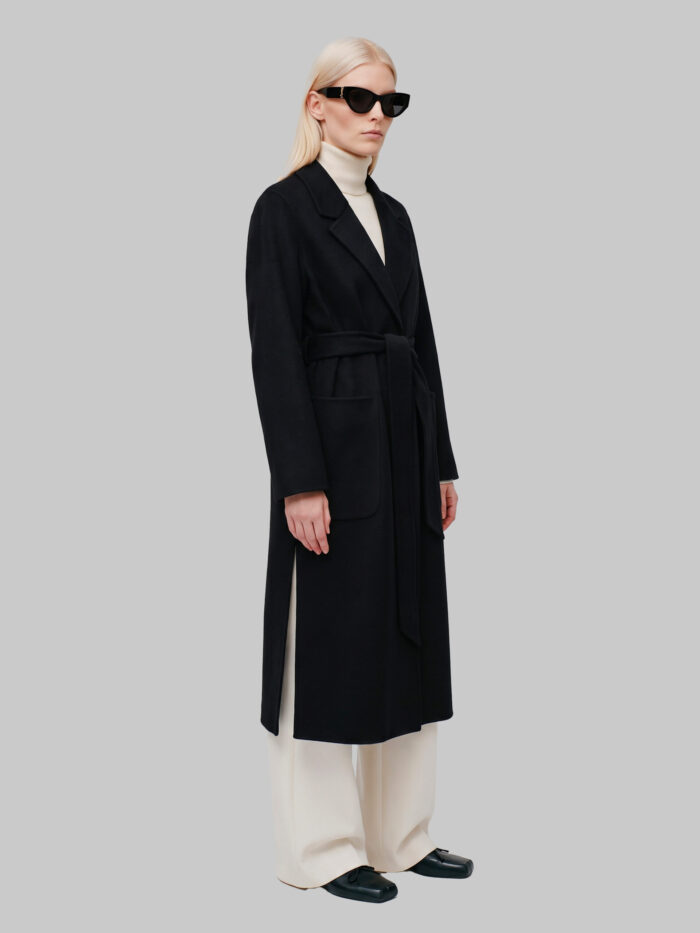 Ivy Oak Black IOCelia coat