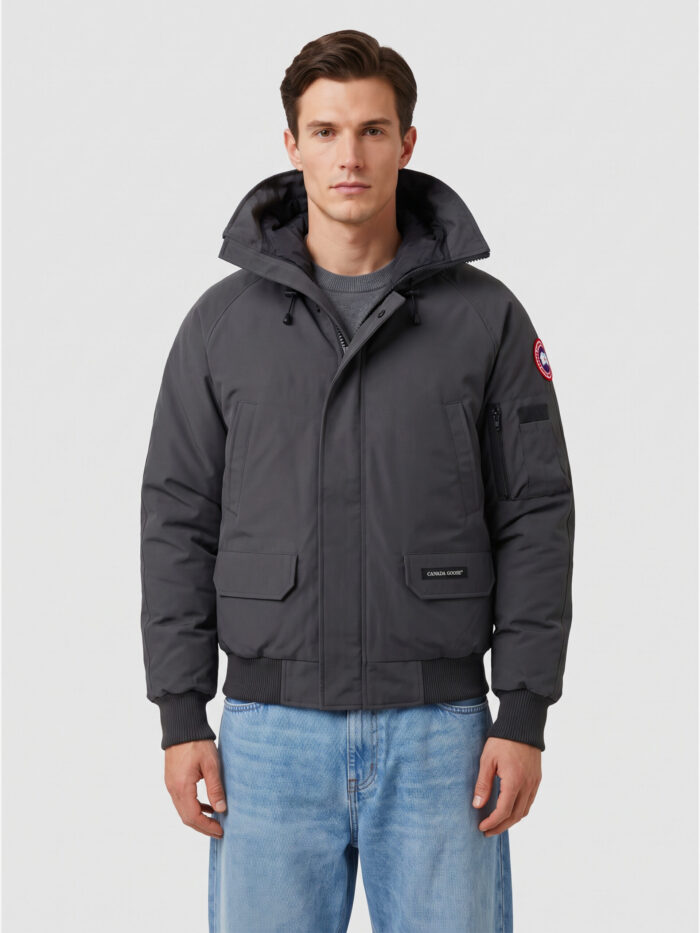 Canada Goose Granite grey Chilliwack bomber