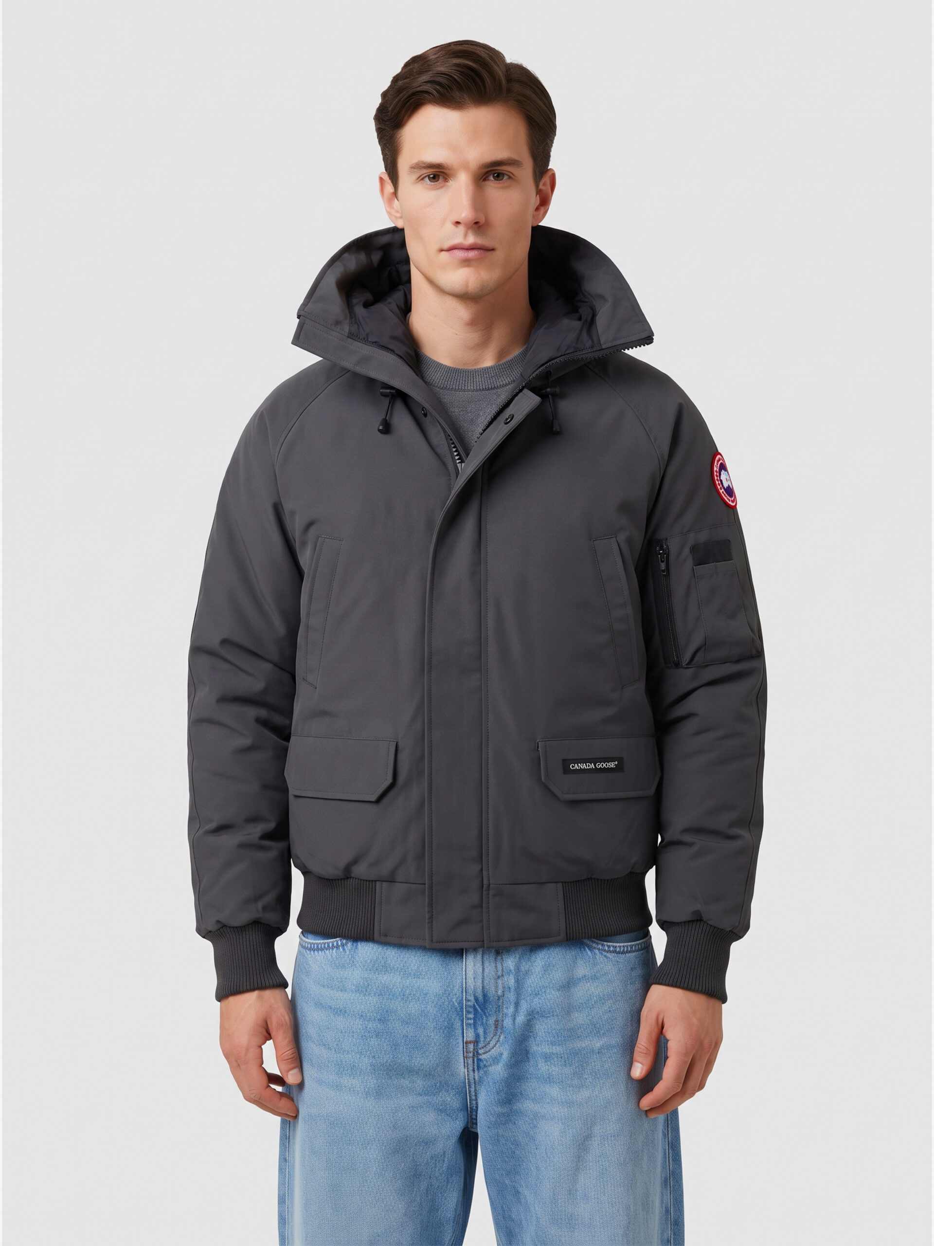 Canada Goose Granite grey Chilliwack bomber