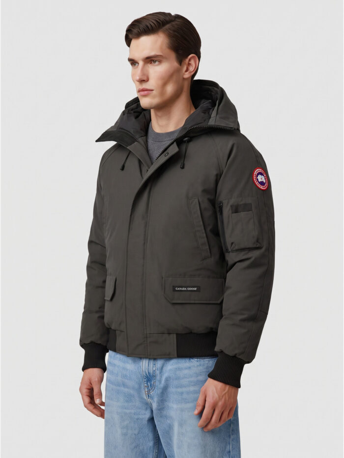 Canada Goose Granite grey Chilliwack bomber