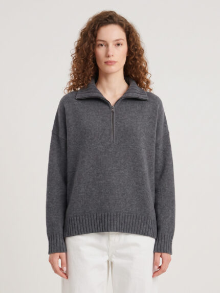 Max Mara Dark grey Crasso sweater