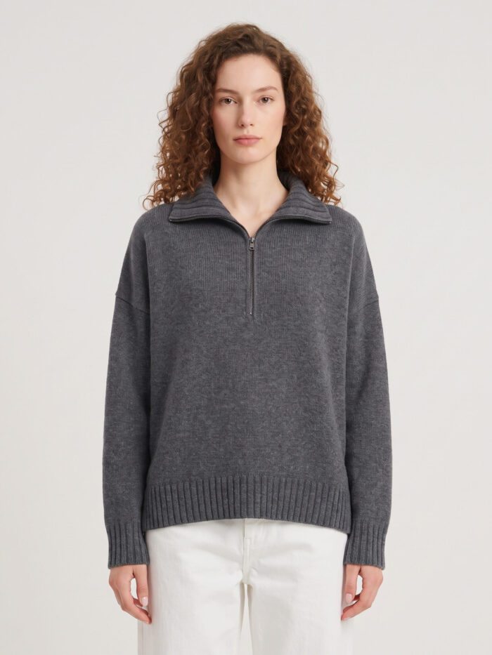 max mara dark grey crasso sweater Max Mara Dark grey Crasso sweater