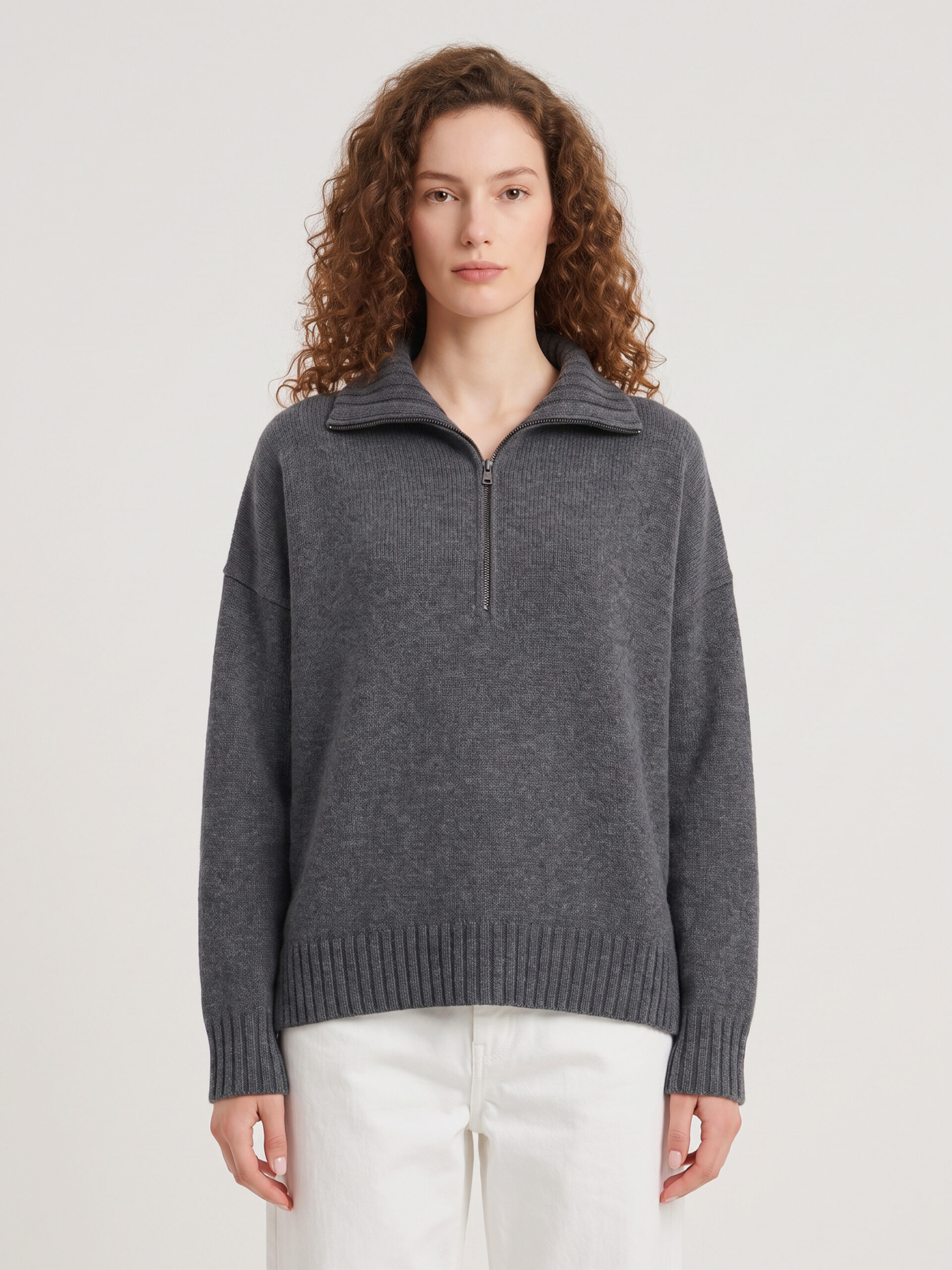 Max Mara Dark grey Crasso sweater