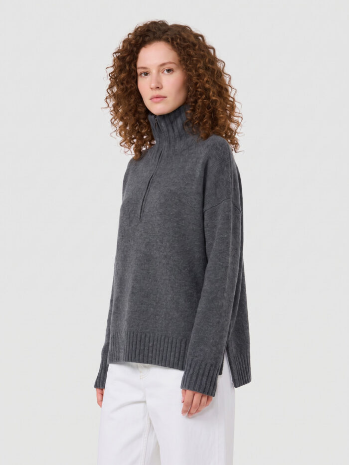 Max Mara Dark grey Crasso sweater