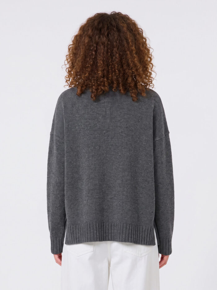 Max Mara Dark grey Crasso sweater