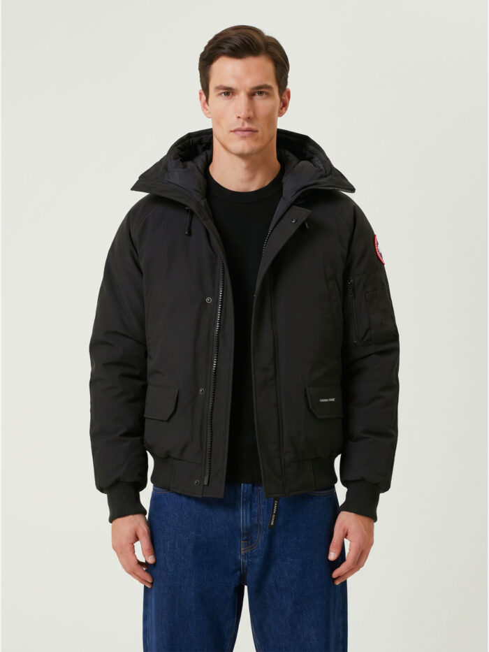 Canada Goose Black Chilliwack bomber