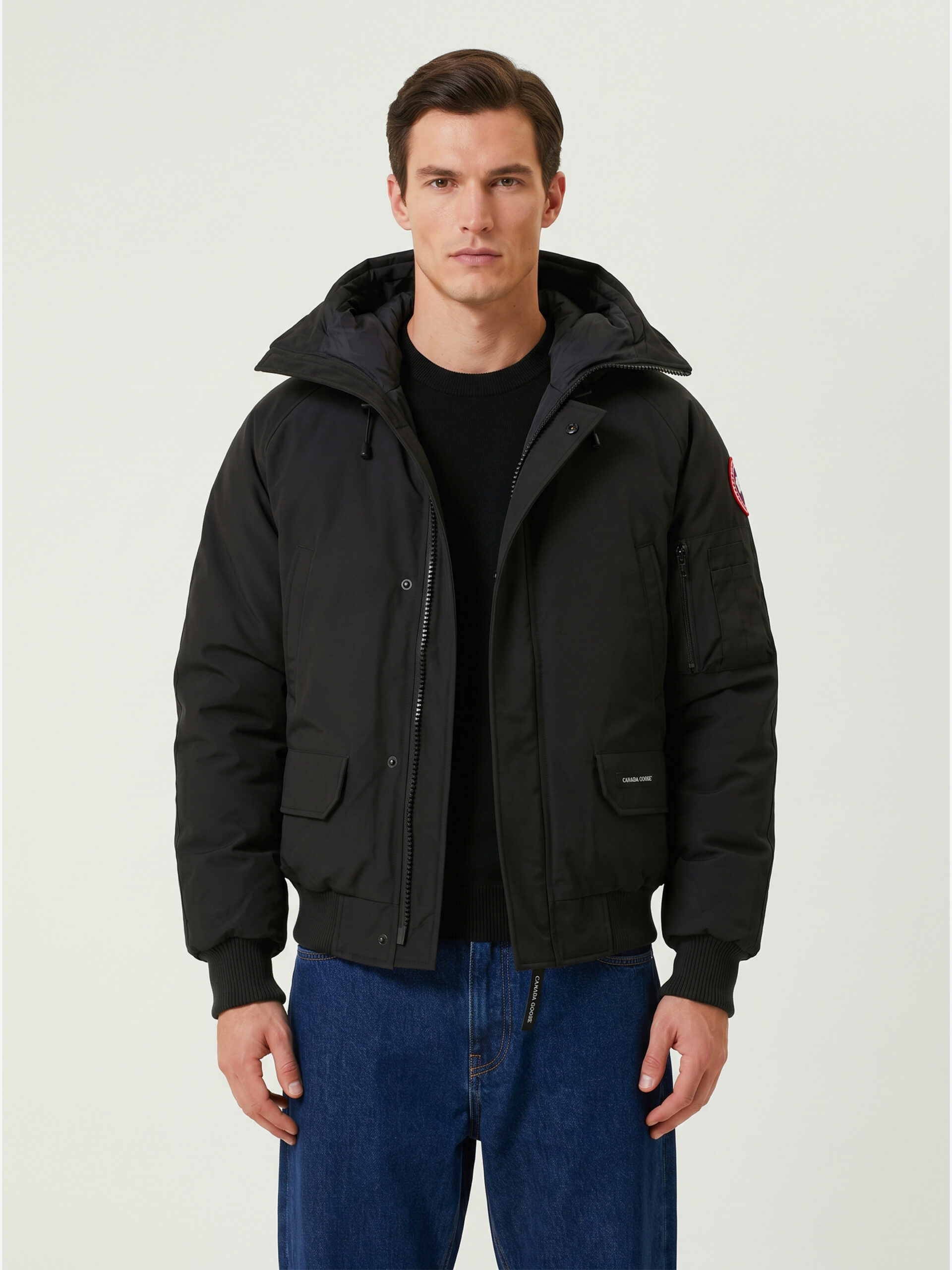 Canada Goose Black Chilliwack bomber