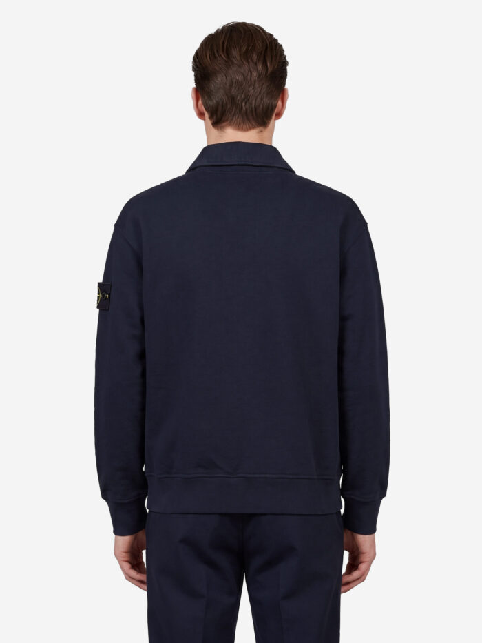 Stone Island Oversize long-sleeved polo shirt