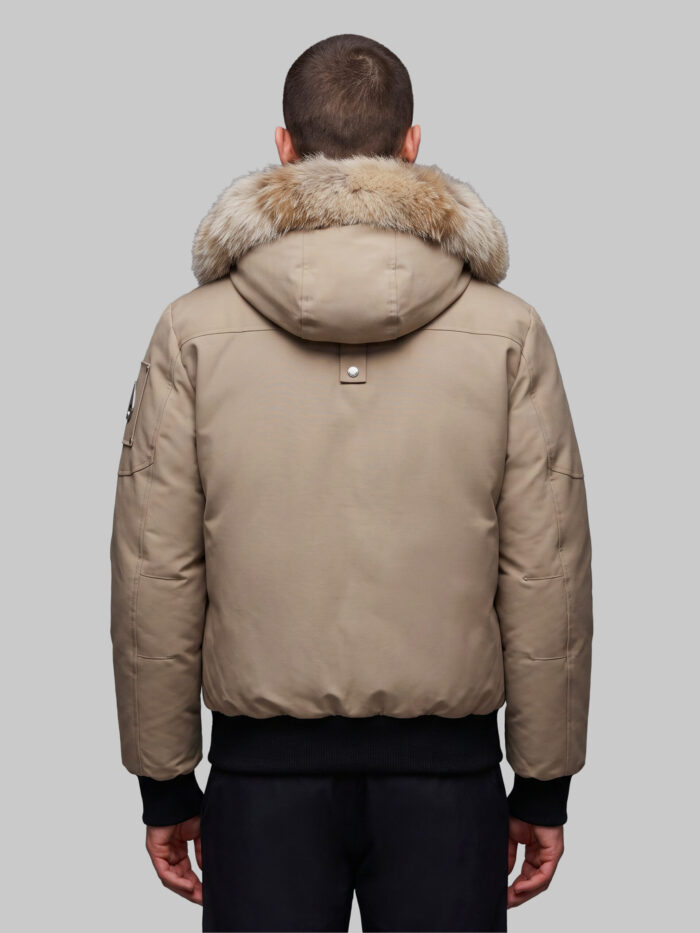 Moose Knuckles Padded Ballistic bomber jacket