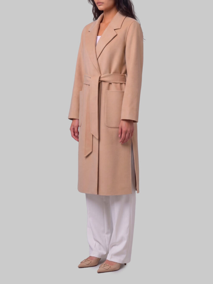 Ivy Oak Light camel IOCelia coat