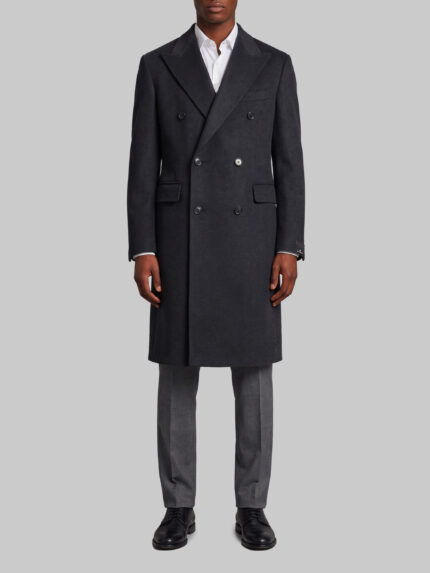Tagliatore Londra Pino Lerario double-breasted coat