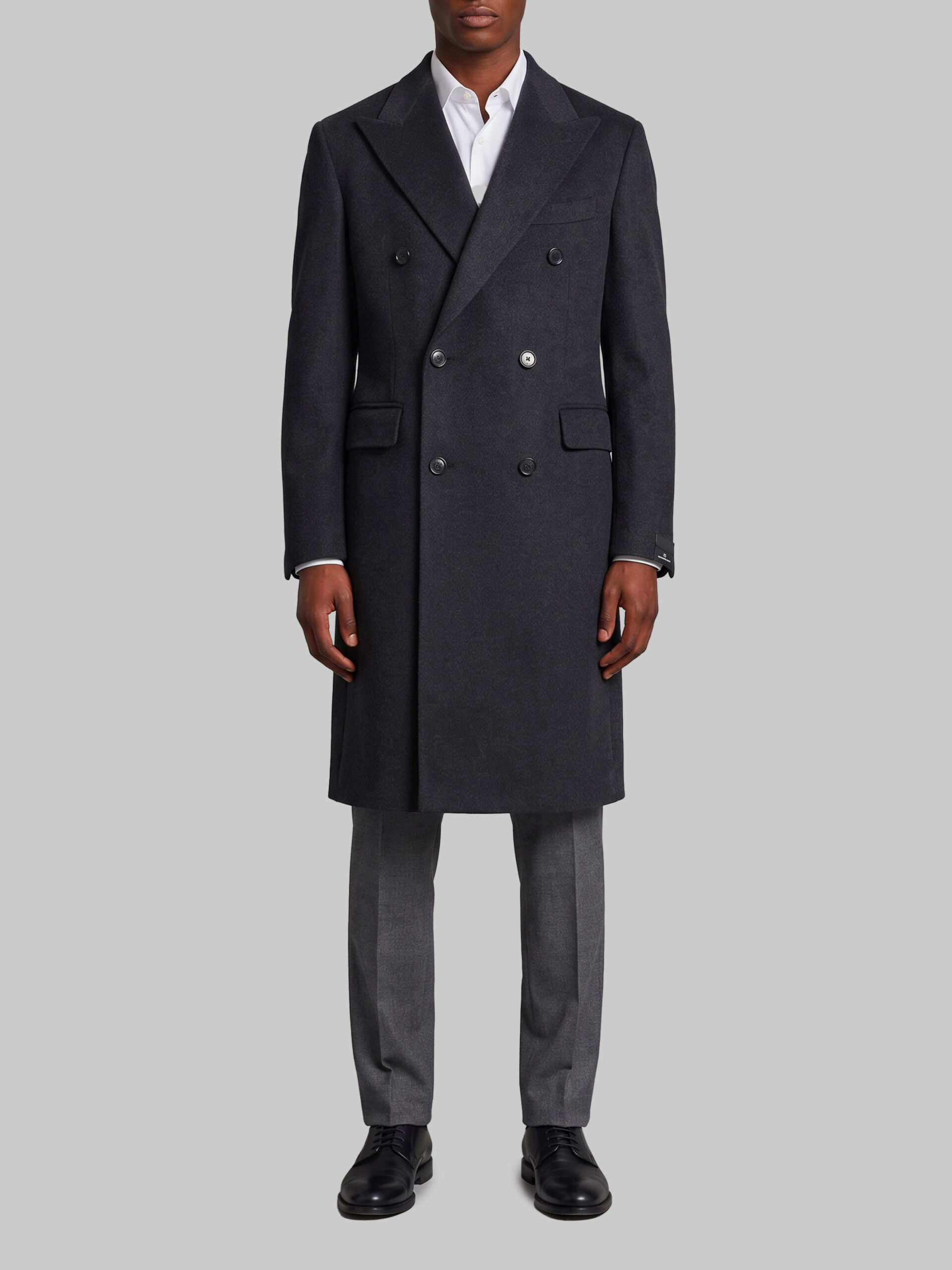 Tagliatore Londra Pino Lerario double-breasted coat