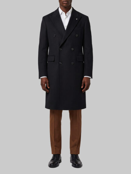 Tagliatore Londra Pino Lerario double-breasted coat