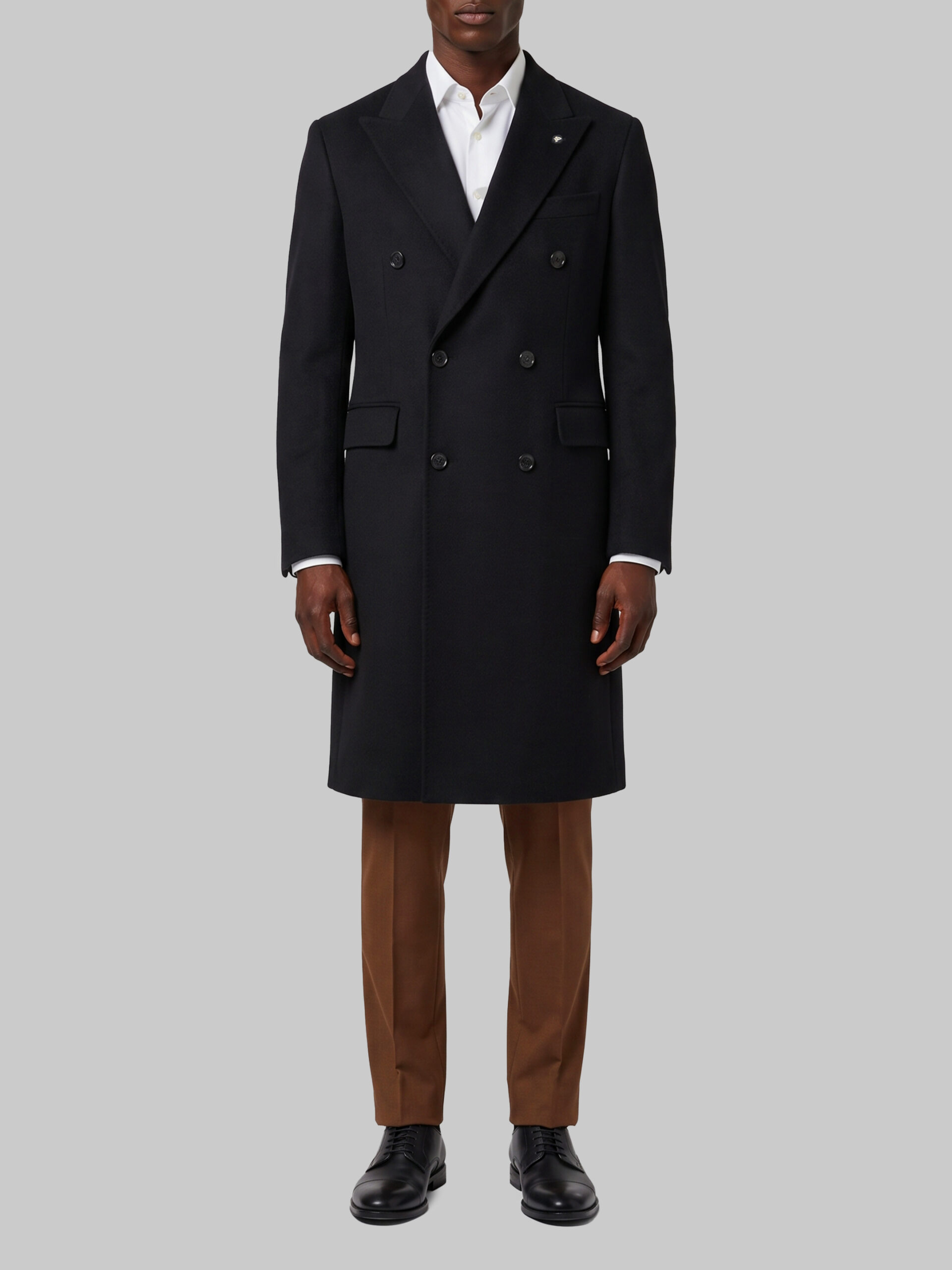 Tagliatore Londra Pino Lerario double-breasted coat