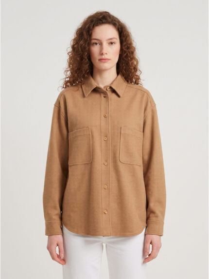Max Mara Ladino jacket in camel and virgin wool