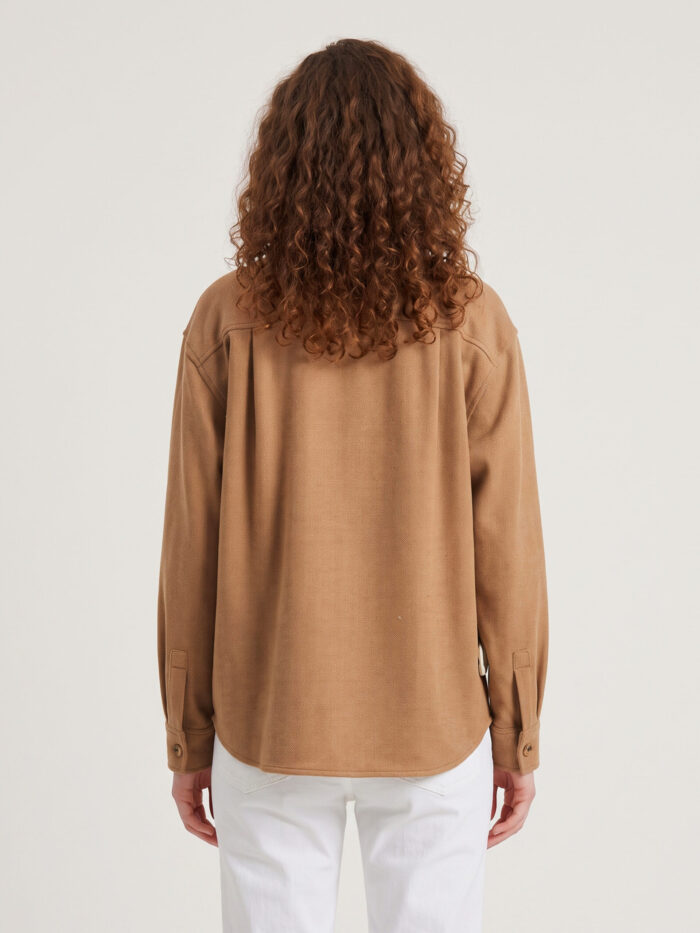 Max Mara Ladino jacket in camel and virgin wool