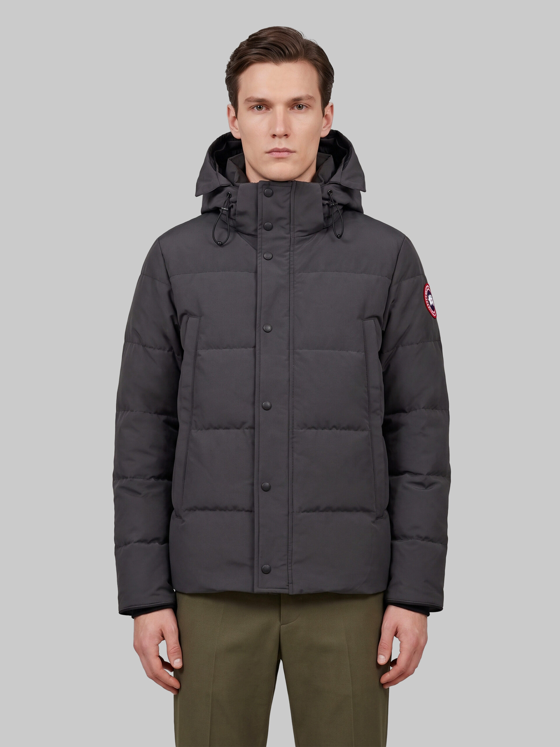 Canada Goose Granite grey Wyndham parka