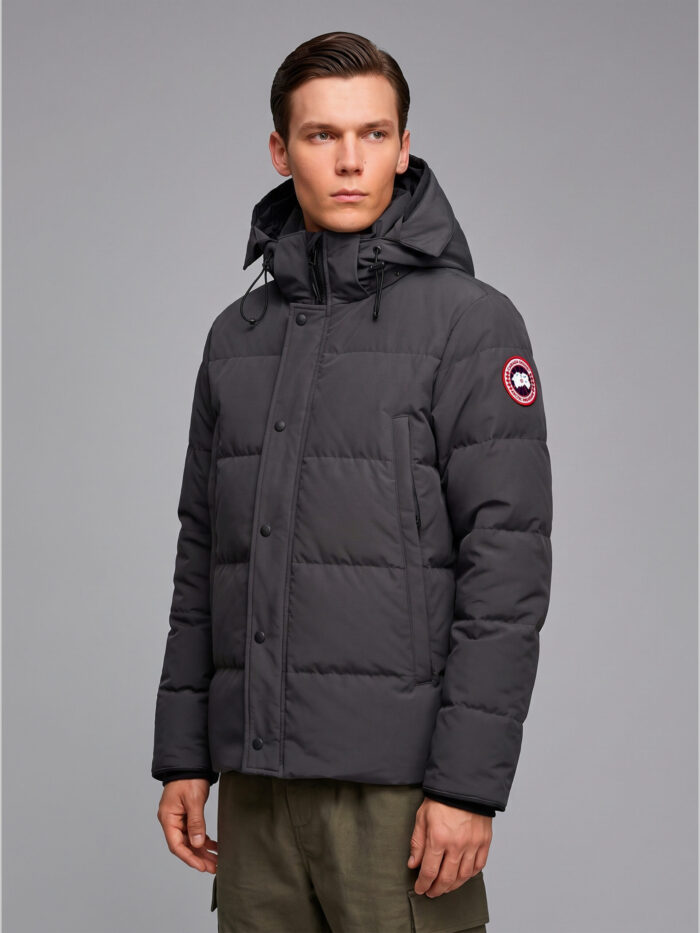 Canada Goose Granite grey Wyndham parka