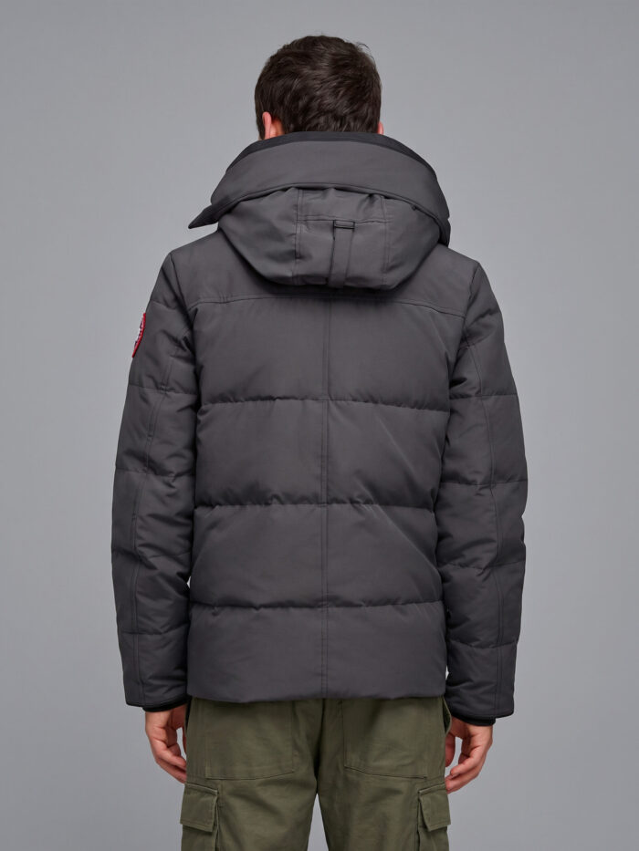 Canada Goose Granite grey Wyndham parka