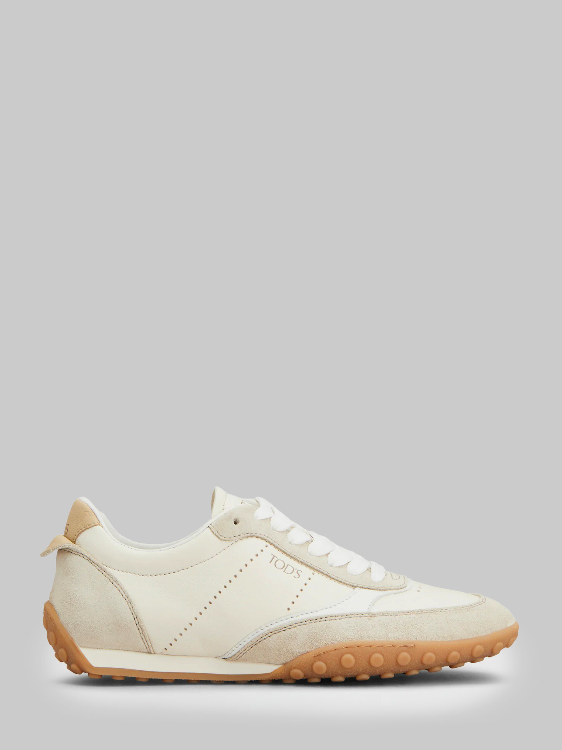 Tod's Sneakers in smooth leather and suede